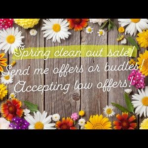 Spring Clean Out! *Read Description*